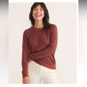 Reversible Marine layer long sleeve top